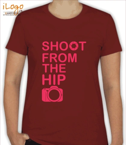 photography-shoot-from-hip - Women T-Shirt [F]