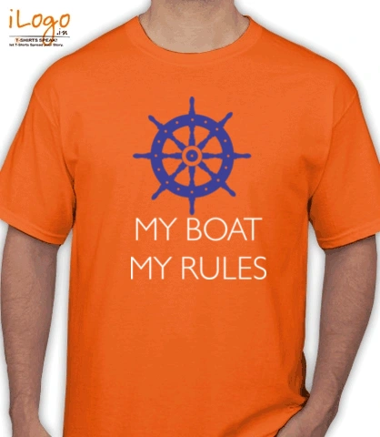 my-boat-my-rules - T-Shirt