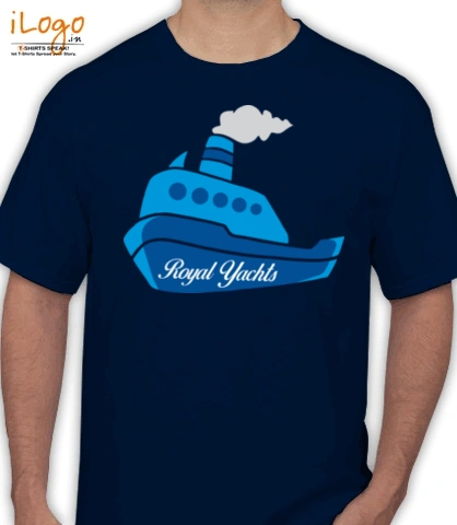 royal-yachts - Men's T-Shirt