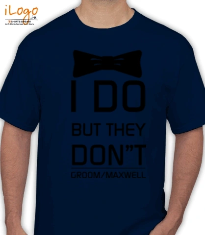 bow-groom - Men's T-Shirt