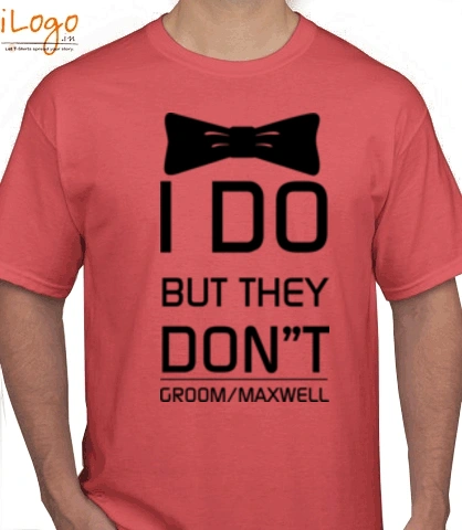 bow-groom - T-Shirt