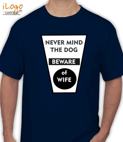 BEWARE-OF-WIFE - Men's T-Shirt