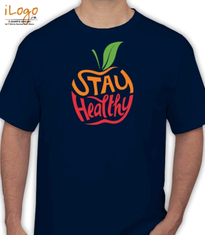 Stay-healthy - Men's T-Shirt