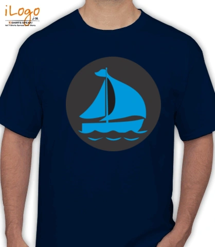 logo-Yacht - Men's T-Shirt