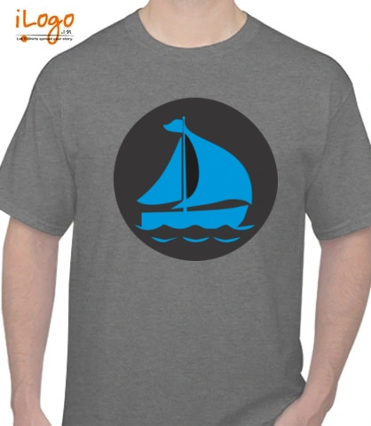 logo-Yacht - T-Shirt