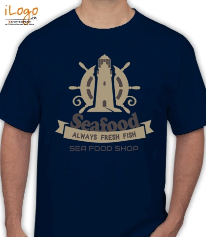 sea-food - Men's T-Shirt