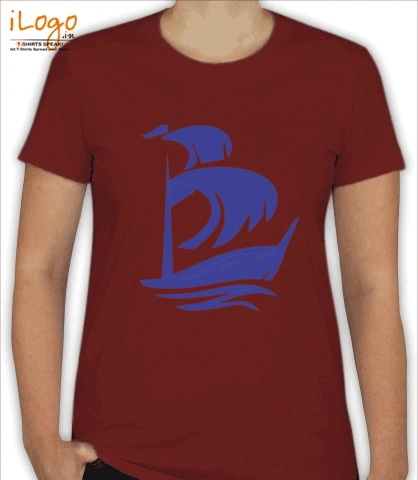 Yacht-logo-design - Women T-Shirt [F]