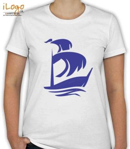 Yacht-logo-design - T-Shirt [F]
