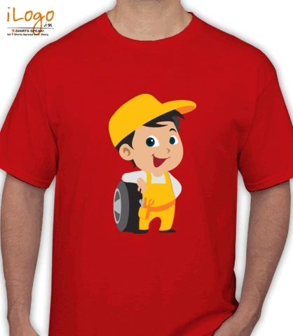 Auto-service-men - T-Shirt
