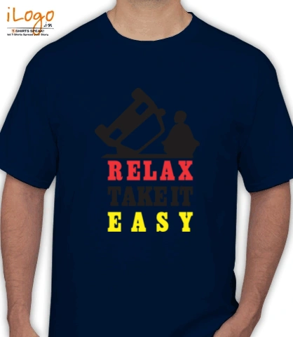 Relax - Men's T-Shirt