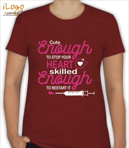 cute-enough - Women T-Shirt [F]