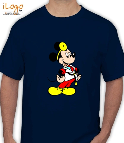 Dr.-Mickey - Men's T-Shirt