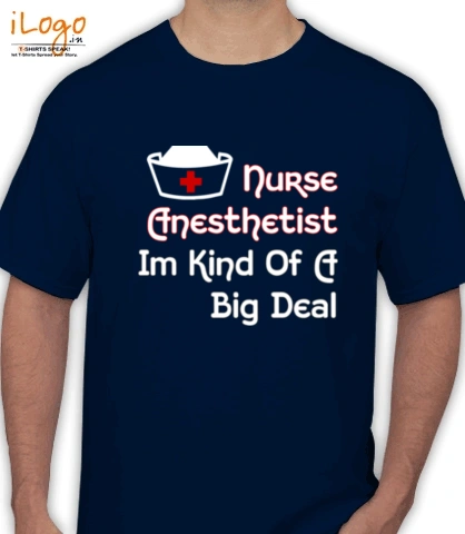 Nurse-Anesthetist - Men's T-Shirt