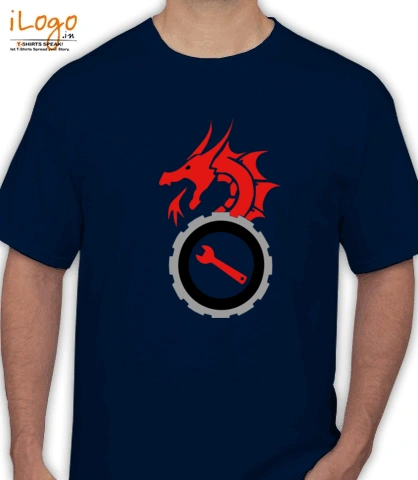 automotive-logo - Men's T-Shirt
