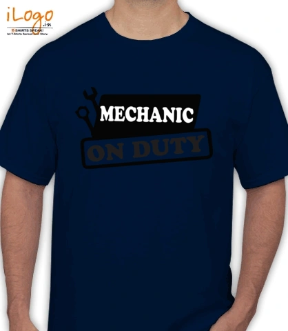 On-Duty-design - Men's T-Shirt