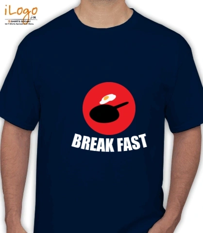 BREAK-FAST - Men's T-Shirt