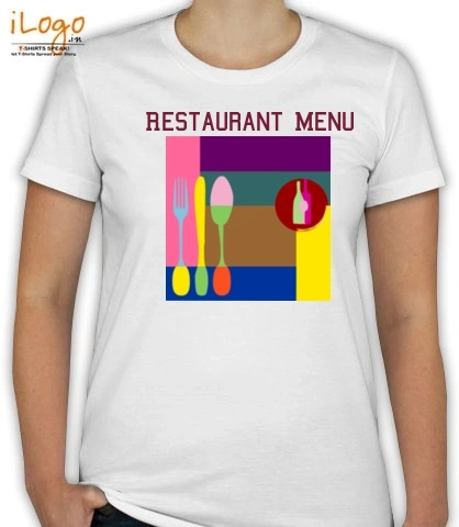 Restaurant-Menu - T-Shirt [F]