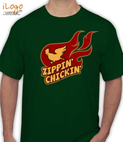 zippin-Chicken - T-Shirt