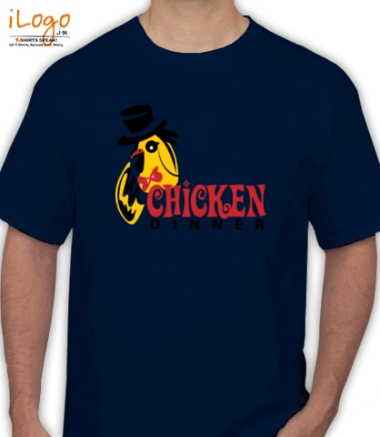 Chicken-Dinner - Men's T-Shirt