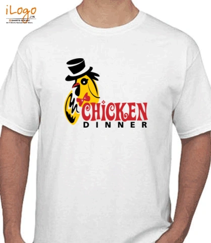 Chicken-Dinner - T-Shirt