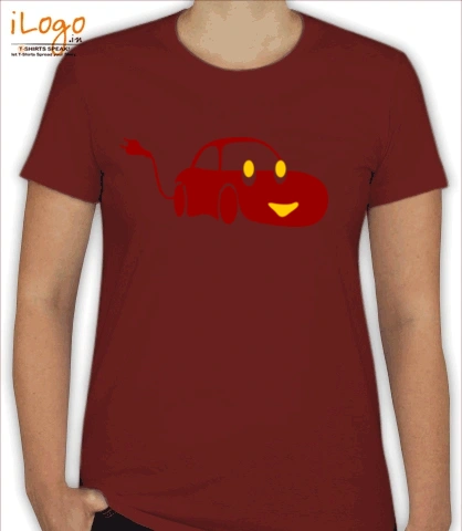 Electric-Car - Women T-Shirt [F]