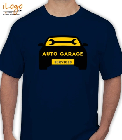 AUTO-GARAGE-Service - Men's T-Shirt