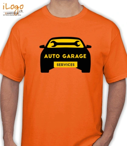 AUTO-GARAGE-Service - T-Shirt
