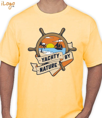 Yachty-by-nature - T-Shirt