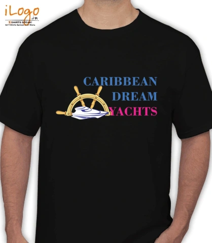 CARIBBEAN-DREAM-YACHTS - T-Shirt
