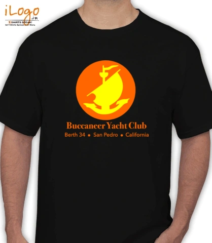 Buccaneer-yacht-club - T-Shirt