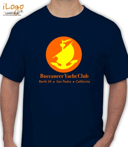 Buccaneer-yacht-club - Men's T-Shirt