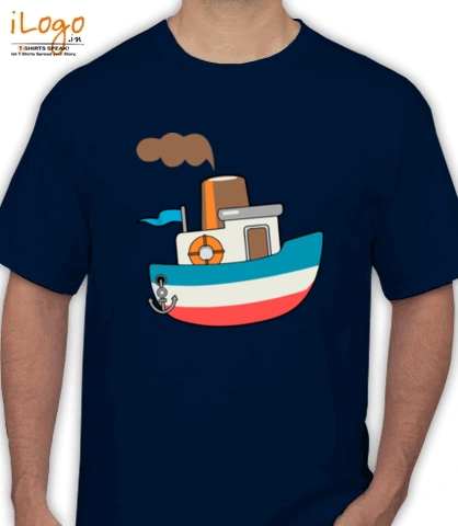 Anchor-Yactch - Men's T-Shirt
