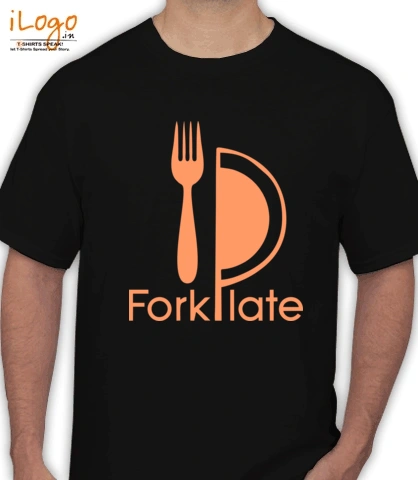 Fork-late - T-Shirt