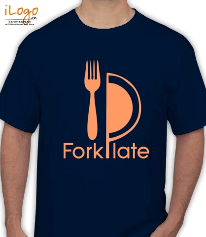 Fork-late - Men's T-Shirt