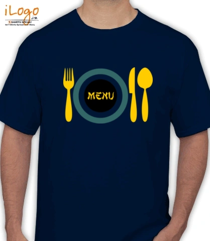 Menu- - Men's T-Shirt