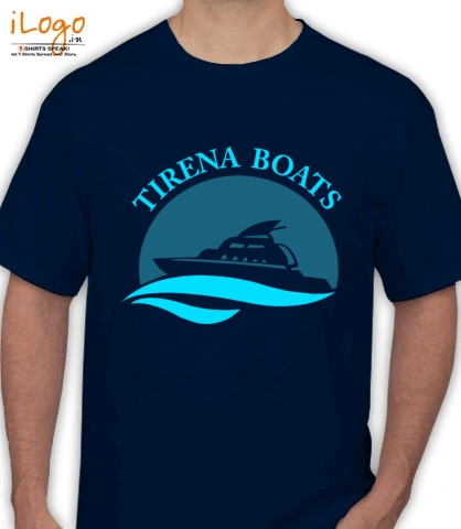 Tirena-Boats - Men's T-Shirt