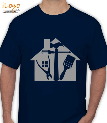 construction-House - Men's T-Shirt