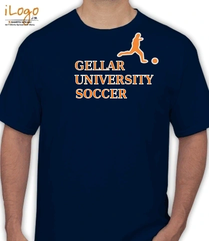 Gellar-university-soccer - Men's T-Shirt