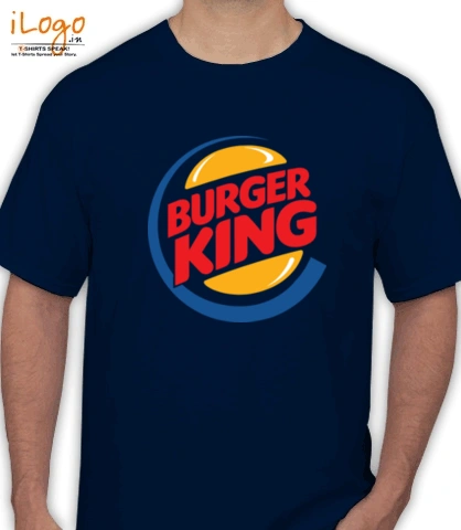 Burger-king- - Men's T-Shirt