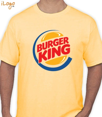 Burger-king- - T-Shirt