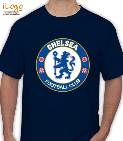 Chelsea- - Men's T-Shirt