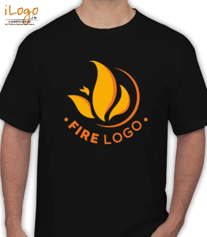 Fire-logo - T-Shirt