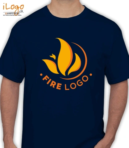 Fire-logo - Men's T-Shirt