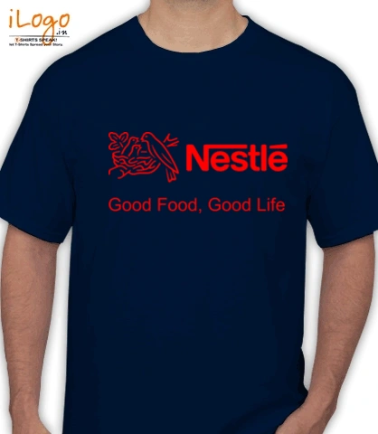 Nestle-logo - Men's T-Shirt