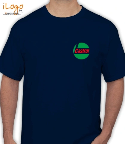 castrol-logo - Men's T-Shirt