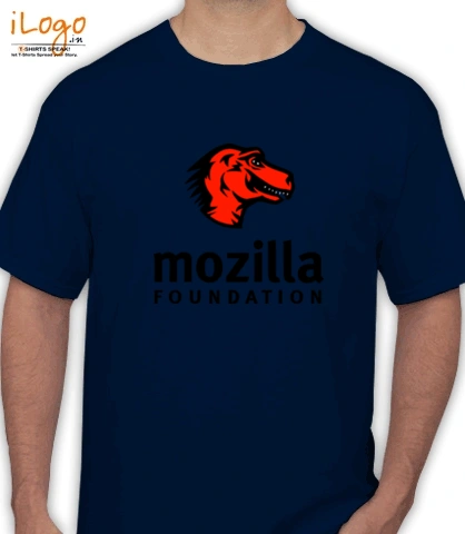 Mozilla-logo - Men's T-Shirt