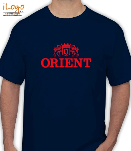 Orient-logo - Men's T-Shirt
