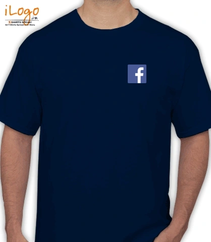 Facebook-logo - Men's T-Shirt