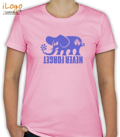 black-label-elephant - T-Shirt [F]