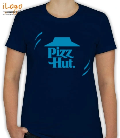 PIZZA-HUT-Blue - T-Shirt [F]